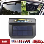 Solar Power Car Air Fan Auto Cooler Ventilation System Exhaust. Fixed Price $12.98.