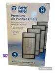 Pack Of 4 Replacement Fette Filters Compatible With Honeywell Hepa. Fixed Price $30.00.