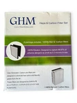 Ghm Hepa & Carbon Filter Set For LV-PUR131S Air Purifier, 2 Pack. Fixed Price $12.99.