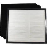 Hqrp Air Purifier True Hepa + 4 Carbon Filters Replacement For Homedics AF-20FL. Fixed Price $21.95.