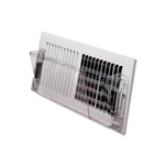 Deflect-o 5-1/2 In X 10-16 1-WAY Silver Plastic Air Deflector 51. Fixed Price $17.99.