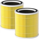 2 Pack AC400 Air Filter Replacement For Purivortex Purifier H13 Pet. Fixed Price $44.59.