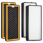 4 Pack Replacement Filters Compatible With Homedics Petplus At-petodr .... Fixed Price $54.92.