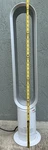 Dyson Cool AM07 White/silver Tower Fan/oem Remote/bladeless/air Multiplier Tech. Fixed Price $249.95.