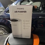Mooka Air Purifiers Large Room H13 True Hepa Filter Odor Cleaner B-D02L. Fixed Price $15.00.