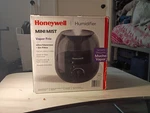 Honeywell - 0.5 Gal Mini Mist Cool Humidifier Black. Fixed Price $25.00.