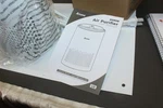Aroeve Room Air Purifier True Hepa #MK01 10" Tall. Fixed Price $24.51.