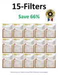 Filtrete-basic Air-filter Pleated Furnace Replacement Pad Dust Pack Lot 3M 6 15. Fixed Price $99.77.