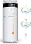 18L Large Room, For 2000 Sq Ft Whole House Humidifiers, 5 Mist Levels. Fixed Price $250.99.