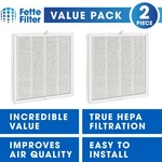 E-300L True Hepa H13 Filter Compatible With Mooka And Family. Fixed Price $29.99.