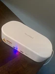 Nuvomed Portable Sterilizer For Mobile Phones, Etc + 2X Charging Ports. Fixed Price $13.39.