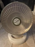 Presto Dish Parabolic Heater Plus Footloght Tested Model 0791206. Fixed Price $44.99.
