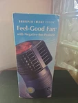 Sharper Image S1649 Desktop Feel-good Fan W/negative-ion Feature Complete Works. Fixed Price $39.95.