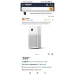 Air Purifier 2S Xiaomi Smart. Smoke Dust Peculiar Smell Cleaner Home. Fixed Price $170.00.