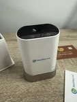Healthyline GENERATION-50 Portable Air Ionizer Purifier White Timer Device. Fixed Price $86.99.