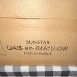 Sunstar QAIS-AIR-04A1U-OW Wall Mount Pco/uv No Ozone Purifier White. Fixed Price $66.40.