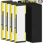 Pack True Hepa AC4825 AC4300 Air Purifiers W/ Carbon Pre-filters New. Fixed Price $47.58.