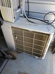 Used Pioneer 24000 Btu Ton Air Conditioning Mini Split Unit WYS012A-20. Fixed Price $199.00.