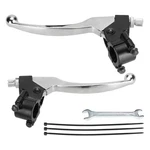 Fvrito Left Right 7/8" 22MM Clutch Brake Handle Levers Perch For CRF70 Silver. Fixed Price $26.55.