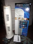 Ionicpro Therapure Hepa-type Air Purifier Uv Germicidal Light TPP201M White (1). Fixed Price $100.00.