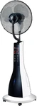 Smart 47" Oscillating Cool Mist Fan - Sleek Black & White Design. Fixed Price $224.99.