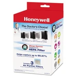 Honeywell HRFR3 6.75 X 10.3 Allergen Remover Replacement Hepa Filters (3/PK) New. Fixed Price $60.48.
