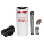 Fill-rite 1200KTF7018 Gpm 10 Micron Particulate Filter Kit. Fixed Price $49.50.