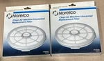 Norelco CAF20 Clean Air Machine Unscented Replacement Filter ( Lot Of ) Nos. Fixed Price $22.99.