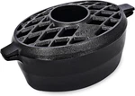 Wood Steamer,fireplace Humidifier,cast Iron For Stove, Matte Bl. Fixed Price $72.93.