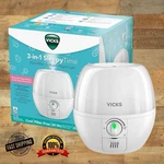 Vicks 3-IN-1 Sleepy Time Humidifier Diffuser Night-light 7 Soothing Led Colors. Fixed Price $21.99.