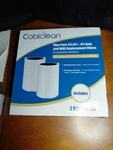 Cabiclean Hepa Carbon Replacement Filter Pack For Blueair Pure 411 2PK New!. Fixed Price $20.00.