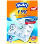 Swirl Y98 4X Microfiber Bags For Vacuum Cleaner Severin BR7 Tristar VC100 Simac. Fixed Price $26.99.