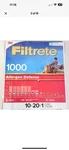 Filtrete Furnace Air Filter - AD002PK6ENA. Fixed Price $29.99.
