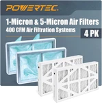 Air Filters For Wen 3410 Filtration System Pack. Fixed Price $114.95.