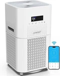 Jowset Smart Wifi Air Purifier For Large Rooms Up To 3000 Sq Ft. Fixed Price $88.98.