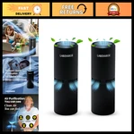 Compact Ionic Air Purifier For Home & Bedroom Silent Hepa Filter, 250 Sq Ft,. Fixed Price $181.99.
