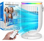 Jyew Evaporative Mini Room Air Conditioners,portable With 4 1 Humidifier Fan. Fixed Price $76.99.