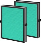 2 Pack MK-04 Air Fil-ter Replacement Compatible With MG04JH Puri-fier. Fixed Price $24.99.