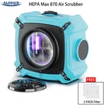 Alorair Pureairo Hepa Max 870 550CFM Scrubber 3-STAGE Filtr Negative Cleaner. Fixed Price $594.15.