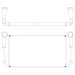 Reach Cooling 61-1830 Charge Air Cooler. Fixed Price $1601.79.