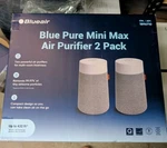 Pure Mini Max Purifier, 2-PACK By Blueair. Fixed Price $95.00.