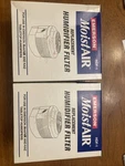 Emerson Moist Air & Kaz Humidifier Filter HDF-1, Pack Of 2. Fixed Price $29.95.