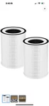 2 Pk Hepa Filter For Afloia Miro,mirento Mr-kilo, Kalo Air New. Fixed Price $29.99.
