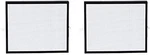 2-PACK Hepa Filters For Breathe Classic Smart Air Purifier BF35. Fixed Price $108.99.