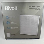 Levoit 3-STAGE Replacement Filter True Hepa Vital 100-RF New Sealed. Fixed Price $29.99.