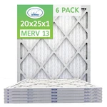 Trion Air Bear T13-20251-6P 20" X 25" 1" Pleated Filter (6-PACK) Merv. Fixed Price $50.87.