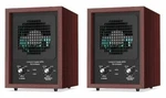 Two Living Air Classic XL-15 Hepa Purifiers For Ecoquest Ozone Ionization Uv. Fixed Price $899.00.