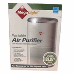 Megalight Portable Air Purifier Small (126 Square Feet). Fixed Price $50.00.