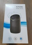 Partu Hepa Air Purifier For Dust, Odor Pet Dander & Smoke Black Lock Set Quiet. Fixed Price $19.99.