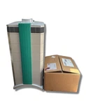 Iqair Cleanroom H13 Purifier Cleaner With Outflow W125 Attachment. Fixed Price $1297.75.